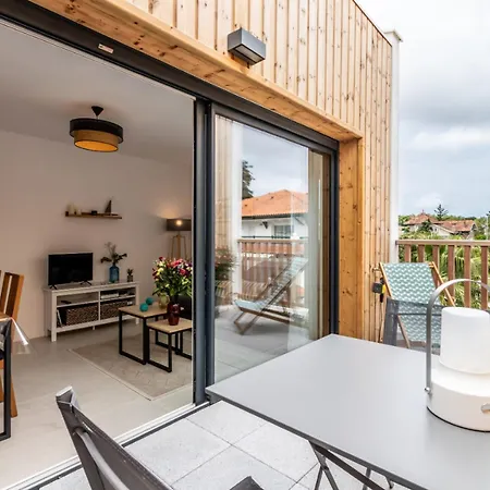 Moderne Avec Terrasse Et Parking A - 4 Pers. - Fr-1-239-1152 Appartement Anglet