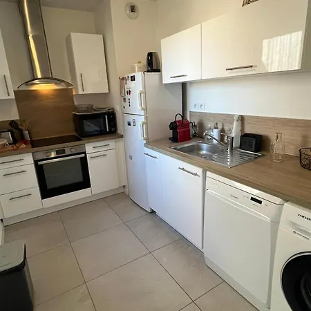 Apartmán Moderne Avec Terrasse Et Parking A - 4 Pers. - Fr-1-239-1152 *