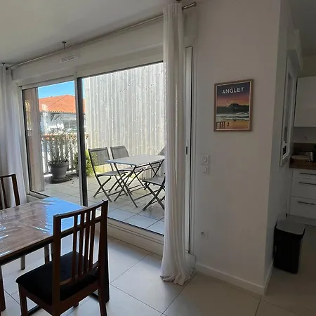Moderne Avec Terrasse Et Parking A - 4 Pers. - Fr-1-239-1152 Apartmán Anglet