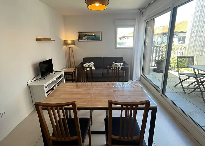 Moderne Avec Terrasse Et Parking A - 4 Pers. - Fr-1-239-1152 Appartement *
